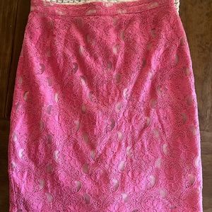 H&M Conscious Lace Pencil Skirt